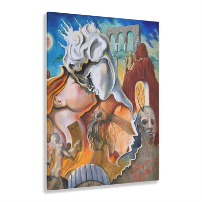 "Lovers Kiss" Fine Art Print - Constantino Artworks